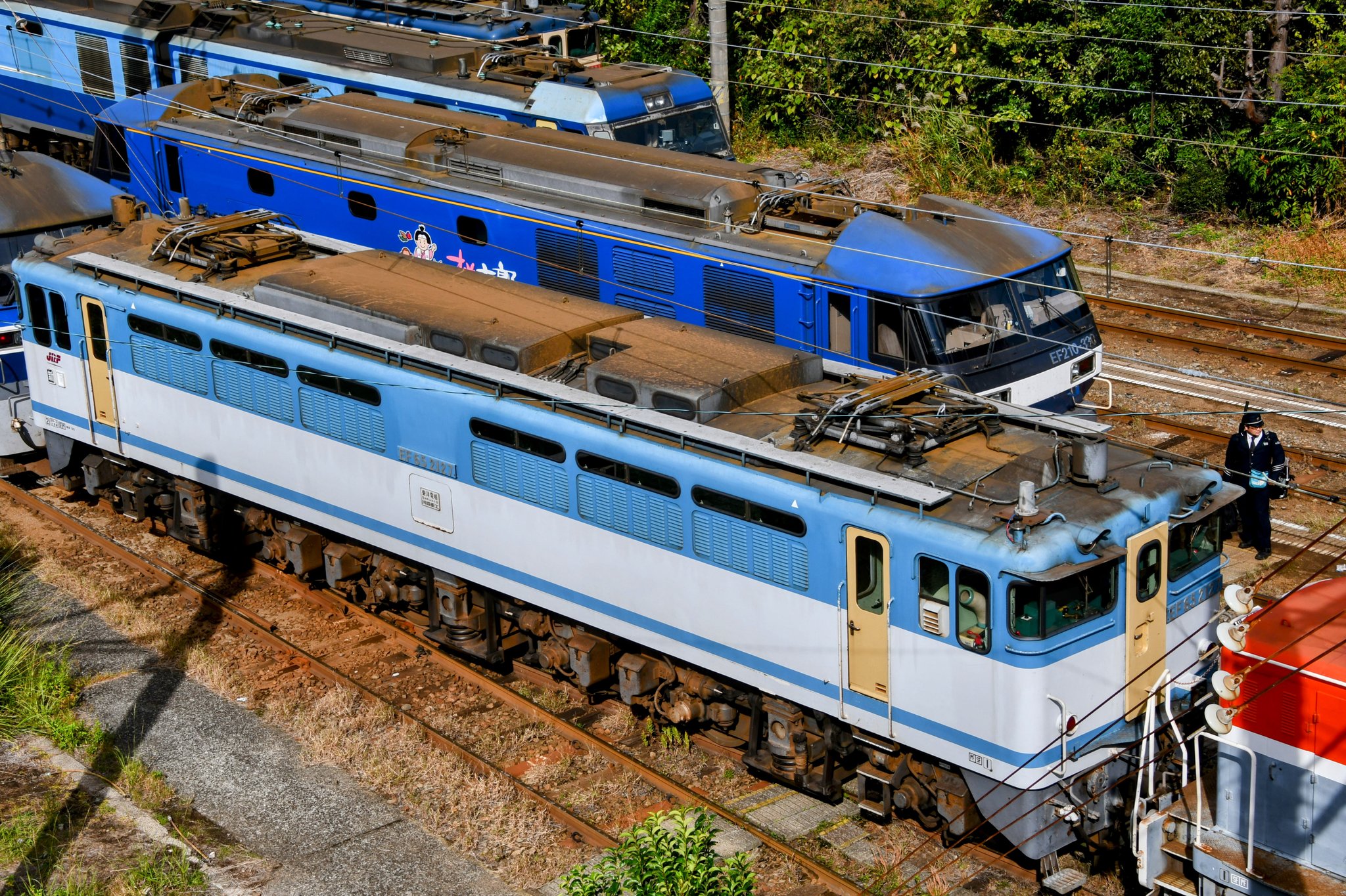 MM073【未使用未走行品】 カトー EF65 1019 1000 500 3両