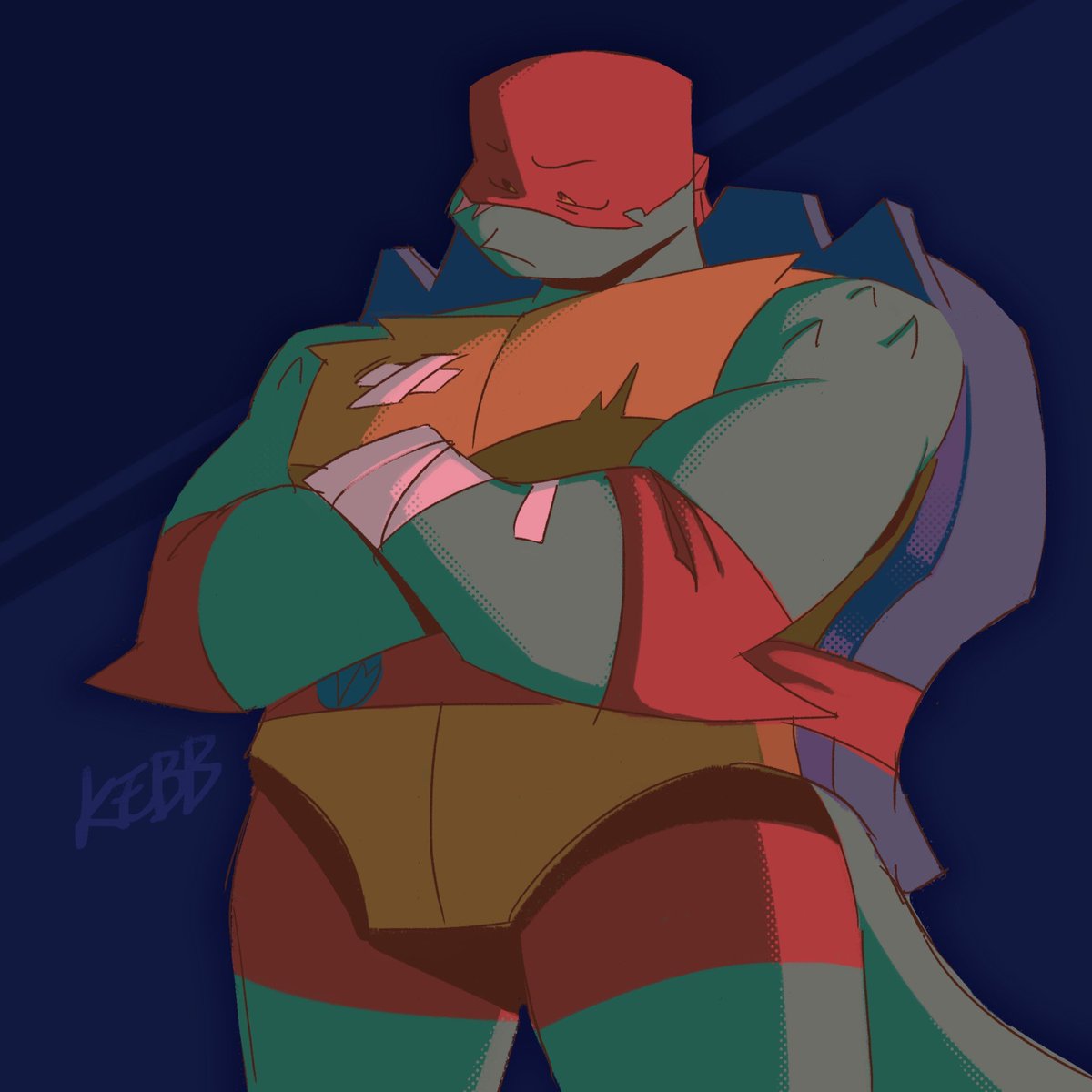_ItsKebb's tweet image. Coloring stuff!! Trying some new things :PP 
.
.
.
#rottmnt #rottmntfanart #rottmntraph #SaveROTTMNT #UnpauseROTTMNT