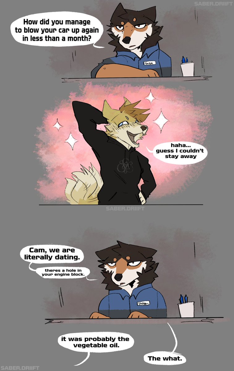 It might've been that. yeah.