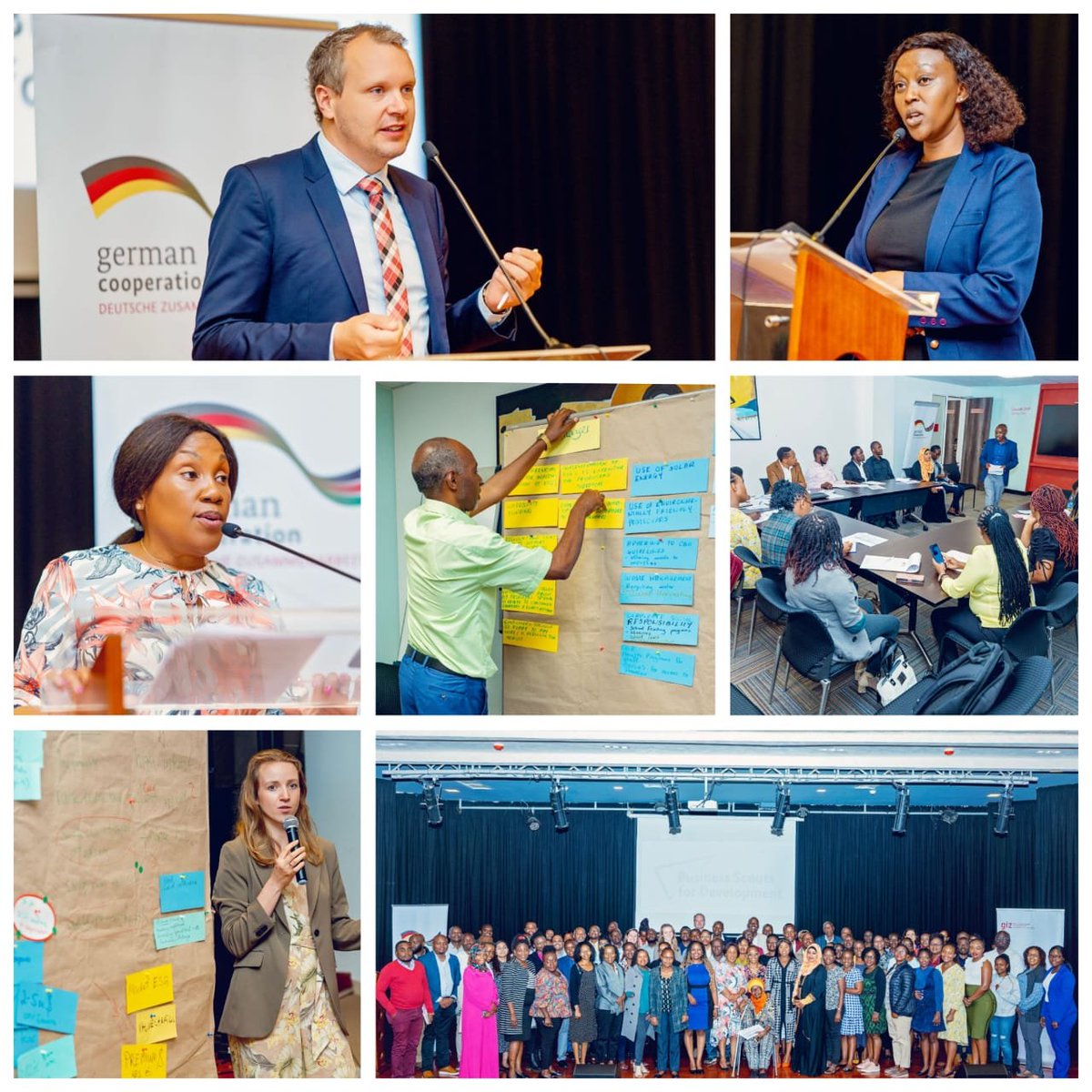 bodo_immink's tweet photo. Environmental, Social & Governance frameworks are reshaping #business! #ESG
#BusinessScoutsforDevelopment programme, implemented by @giz_gmbh #Kenya, hosted a workshop highlighting #ESG's growing influence & championing transformative business practices for a #sustainablefuture! https://t.co/XEAMbnP2vG