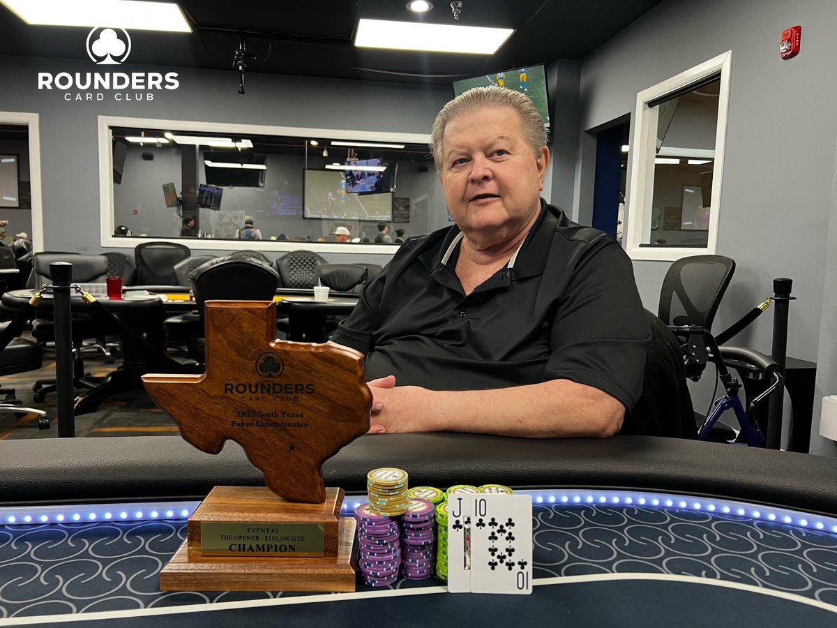 𝐂𝐨𝐧𝐠𝐫𝐚𝐭𝐮𝐥𝐚𝐭𝐢𝐨𝐧𝐬 𝐭𝐨 𝐒𝐓𝐏𝐂 𝐄𝐯𝐞𝐧𝐭 #𝟐 𝟏𝟓𝟎𝐤 𝐎𝐩𝐞𝐧𝐞𝐫 𝐜𝐡𝐚𝐦𝐩𝐢𝐨𝐧, 𝐆𝐚𝐫𝐲 𝐖𝐢𝐝𝐞𝐧𝐞𝐫!!!!🥳

🏆Gary took home $21,150 &amp; the trophy in a heads up chop with Matthew McDowell.

If you missed the final table you can watch it back on demand at