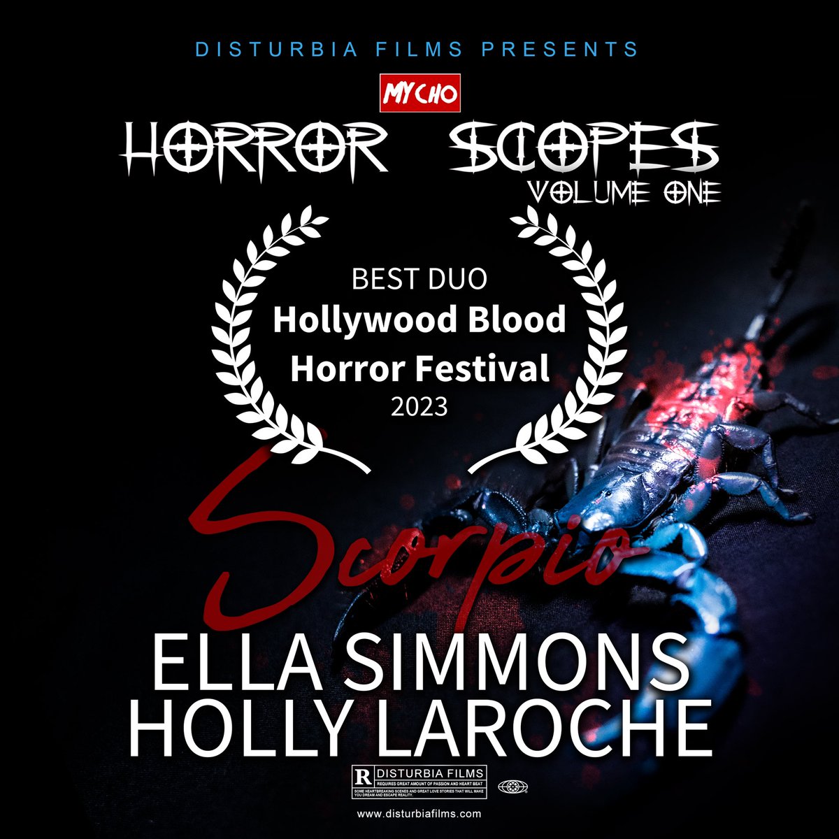 LadyLunaWolf's tweet photo. The HollyWood Blood Horror Festival #Awards!
.
#bestduo #bestoriginalscore #bestcinematography #bestactionadventuredirector https://t.co/RFfHLkJfBG