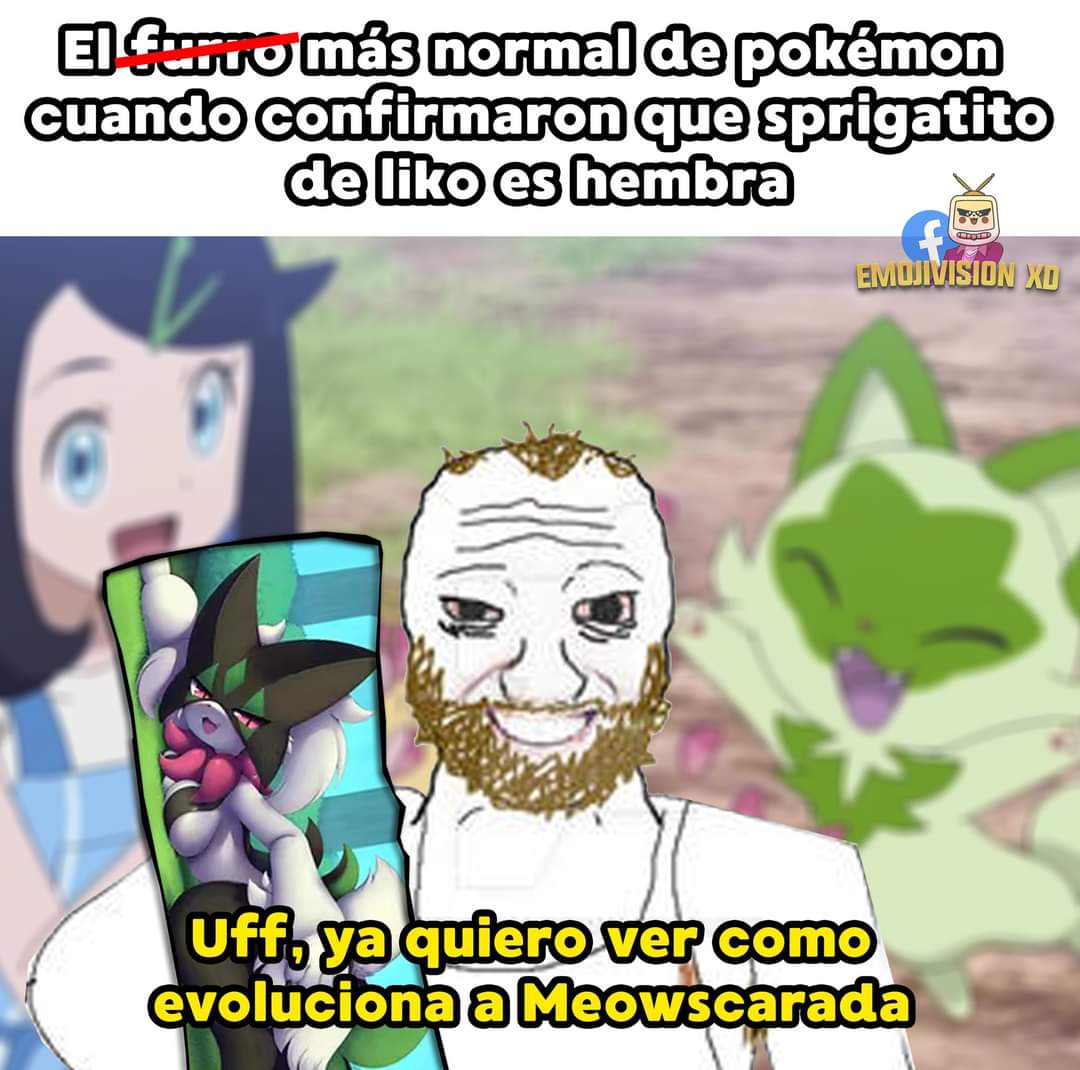 El gardevoir macho