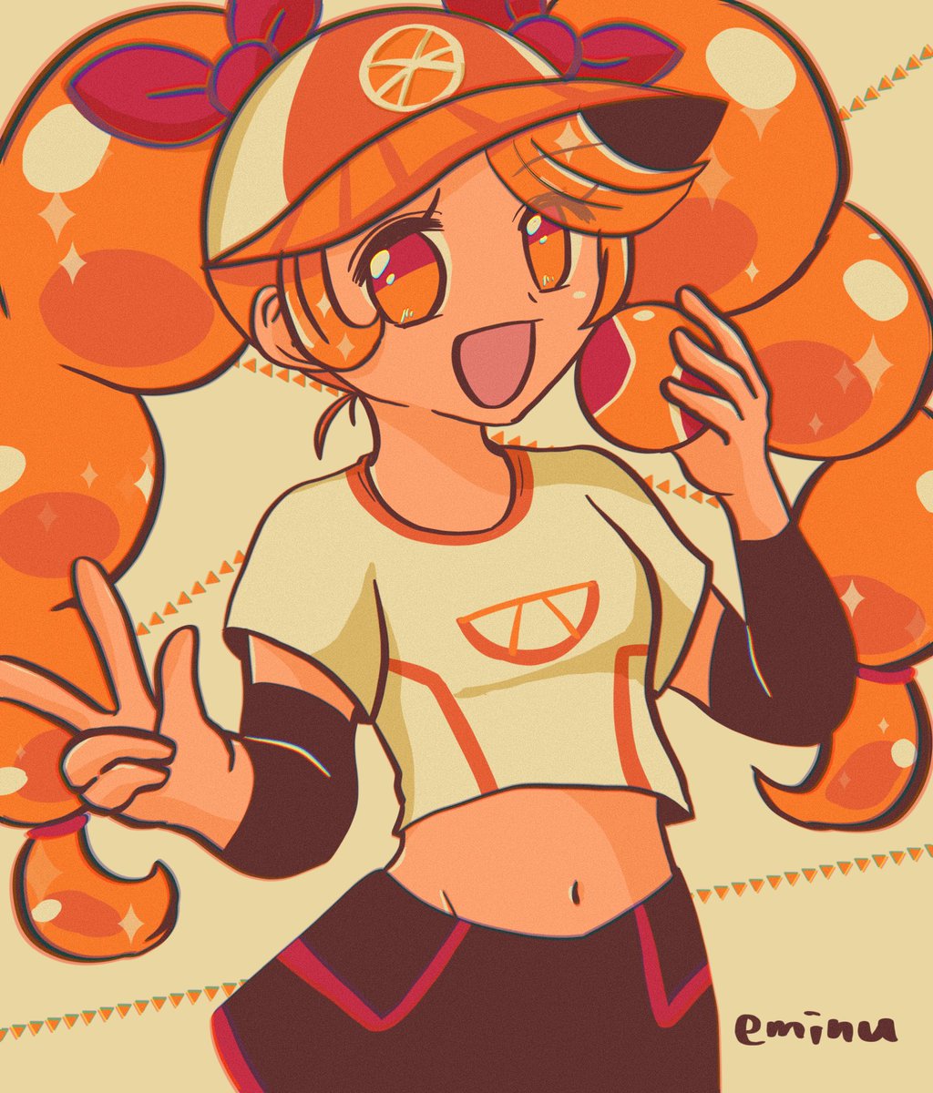 # クッキーランワンドロ
伝説の世界チャンピオン！🍊🎾