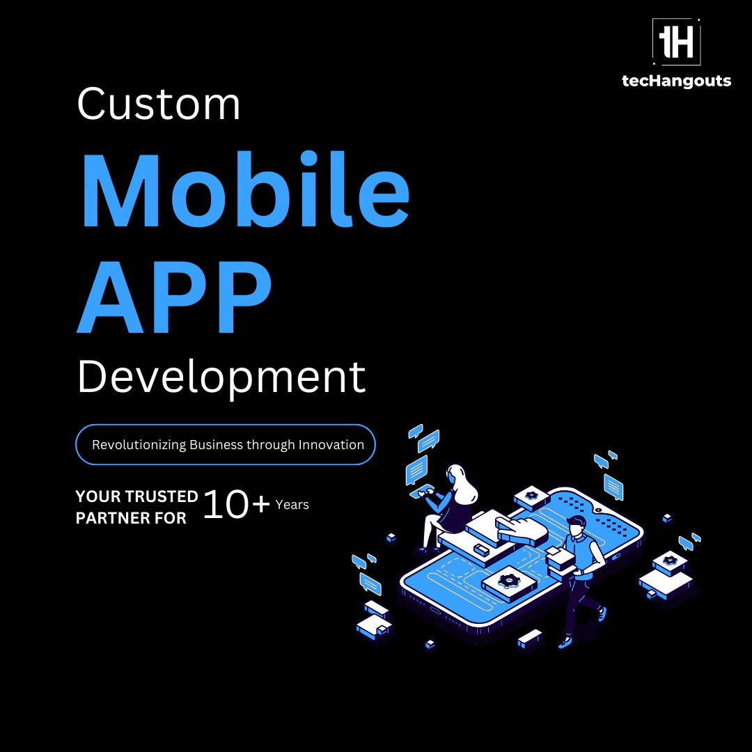 apptechies's tweet image. Overcoming business challenges requires adaptability, innovation, and a forward-thinking mindset.
.
.
Embrace the strategies and reshape your business with 𝗖𝘂𝘀𝘁𝗼𝗺 𝗠𝗼𝗯𝗶𝗹𝗲 𝗔𝗽𝗽 𝗗𝗲𝘃𝗲𝗹𝗼𝗽𝗺𝗲𝗻𝘁 at @techangoutsllc today!
.
.
#AppDevelopment #MobileApps #CustomApp