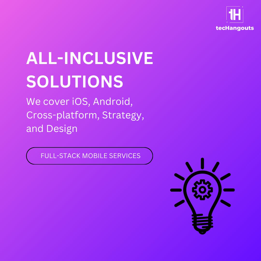 apptechies's tweet image. Overcoming business challenges requires adaptability, innovation, and a forward-thinking mindset.
.
.
Embrace the strategies and reshape your business with 𝗖𝘂𝘀𝘁𝗼𝗺 𝗠𝗼𝗯𝗶𝗹𝗲 𝗔𝗽𝗽 𝗗𝗲𝘃𝗲𝗹𝗼𝗽𝗺𝗲𝗻𝘁 at @techangoutsllc today!
.
.
#AppDevelopment #MobileApps #CustomApp