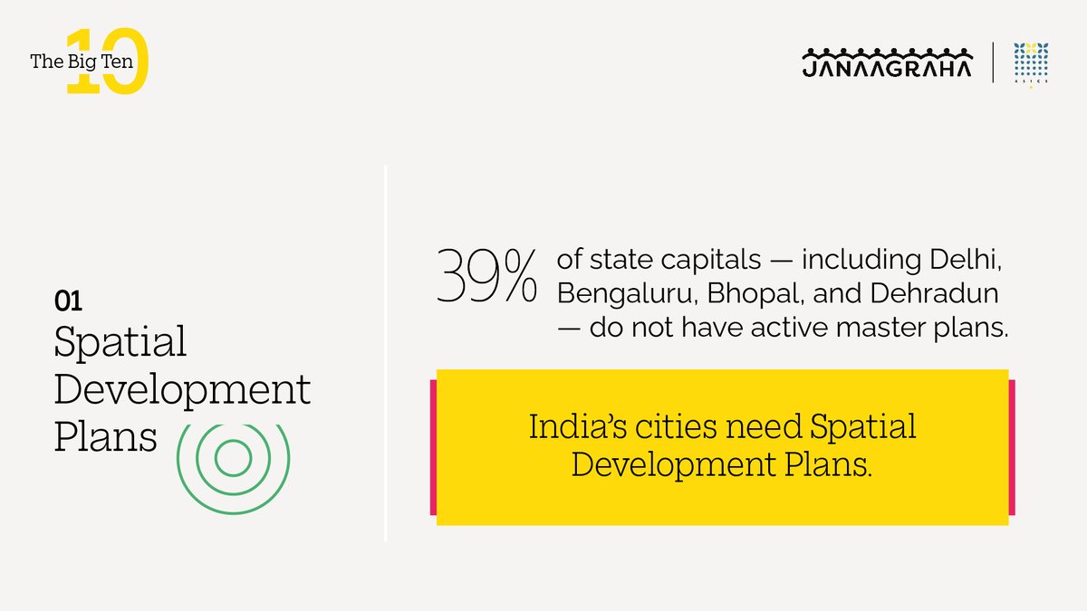 #ASICS2023

The quality of infrastructure in our cities is often under constant and heavy scrutiny. A crucial component to improving cities is robust spatial planning. This is a prerequisite for economically vibrant, environmentally sustainable, and equitable cities.