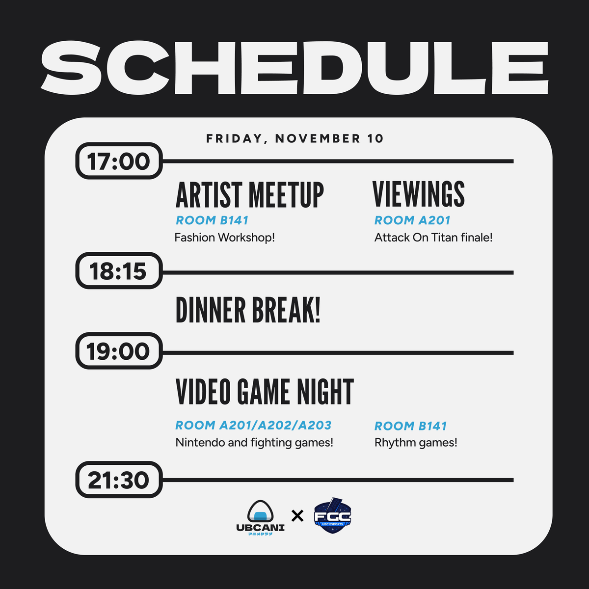 UBC Anime Club tweet media