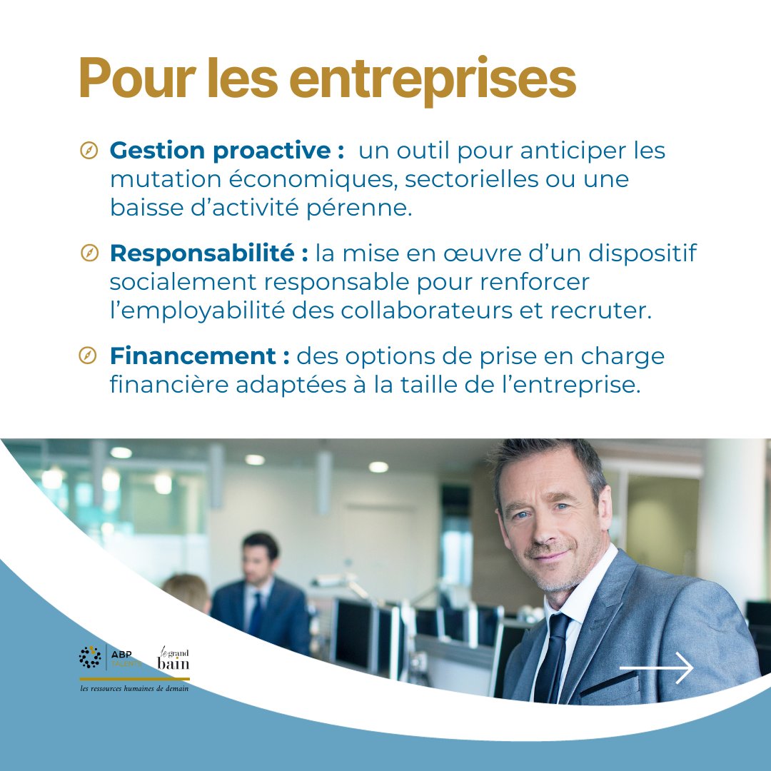 🌟 #ReconversionProfessionnelle : découvrez #Transco, un dispositif dont l’objectif est de faciliter les démarches de reconversion professionnelle 👇
➕Ou rendez-vous sur le site du Grand Bain ➡️ bit.ly/49lc4nd
#legrandbain #Formation #Reconversion #Emploi #Innovation