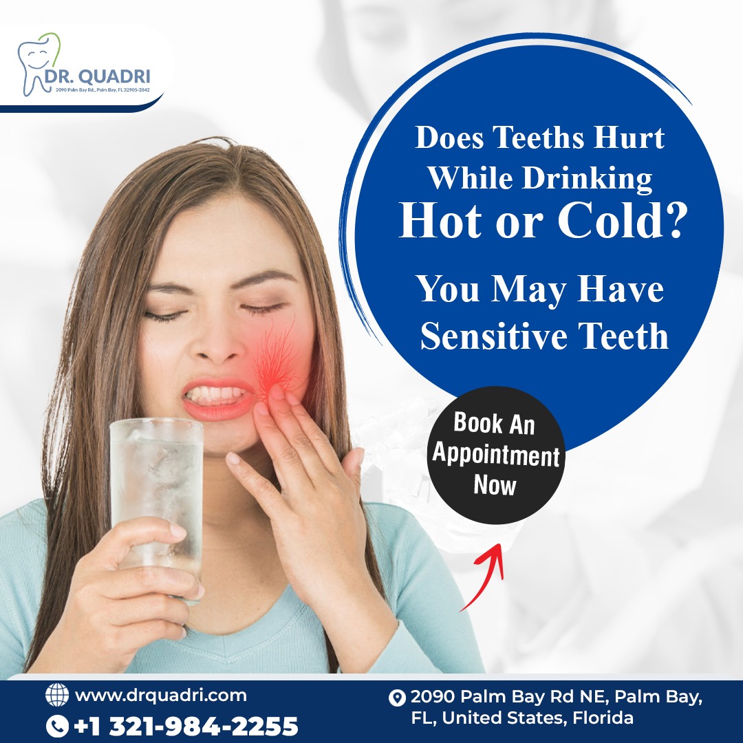Experiencing discomfort when sipping hot or cold beverages?

You might have sensitive teeth. Don't suffer in silence - book an appointment with us now to find relief!

#SensitiveTeeth #ToothPain #DentalCare #DentalHealth #OralHealth #DentistVisit #ReliefFromPain #TeethSensitivity
