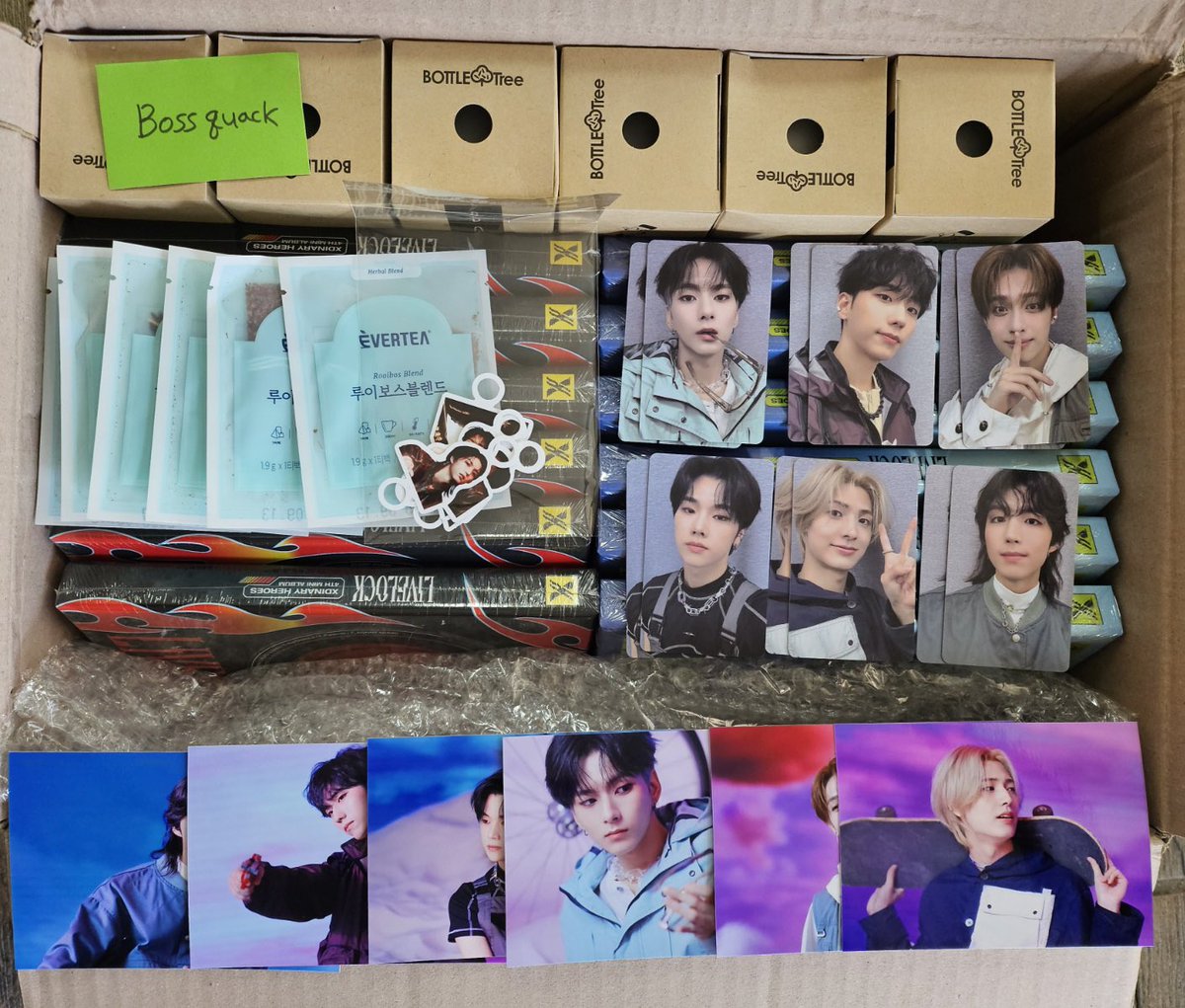 gaonhands's tweet photo. #BossQuackUpdates

Arrived at Korean Address! 

• WhosFan Online Lucky Draw

Further updates to be posted once another item arrives at Korean Address! 

Thank you so much! https://t.co/pI1VVf2PuC