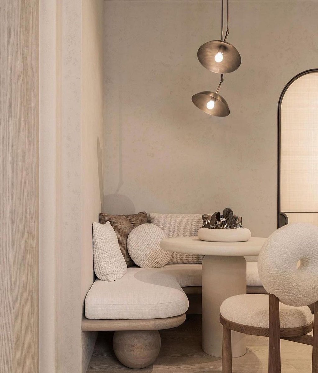 AmateurDesign's tweet photo. Elegant Home Design ☕️

What you think of this design? For me, it's a perfect mix of minimalism and natural design.

And what do you think about round shapes in a house? Designed by wouter_tousseyn.

⚡️ Join: https://t.co/JBcPbjpVtt

#interiordesign #homedesign #easyinterior https://t.co/pLF0JqGsdo