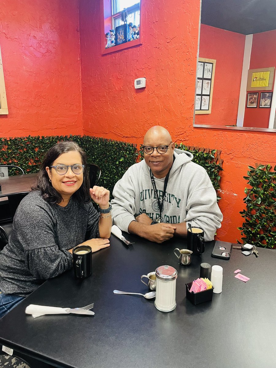 BrowardElem's tweet image. Gift of Time from admin has started and our 1st grade team went off campus to enjoy some Cafe con leche team building!❤️ #WINNING🏆 @TransformHCPS @Community_Sch @enphilyor @PrincipalLivi