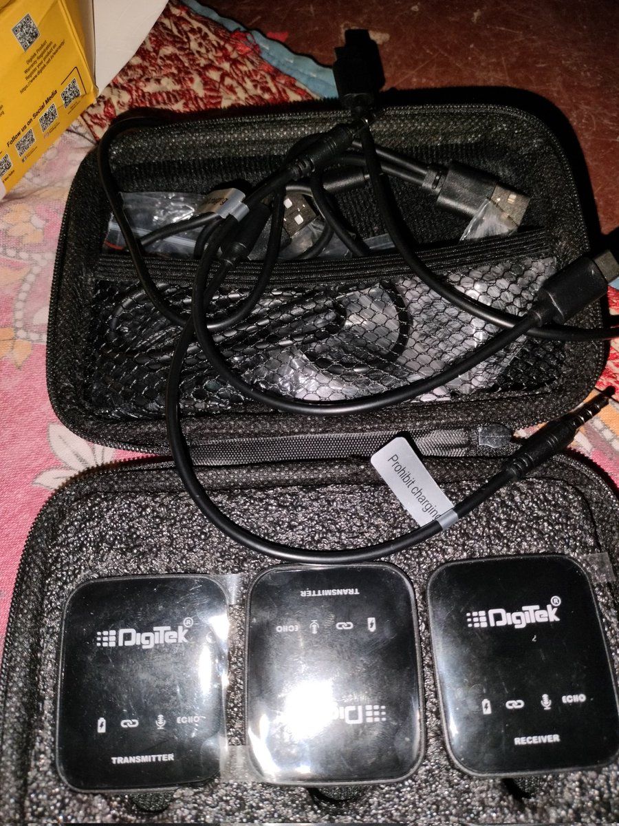 javedakhtarvlog's tweet image. @DigitekOfficial #digitek DWM - 101 wireless mic buy on @amazon but this is not working on realme phone.
So please I want to returning this product.
