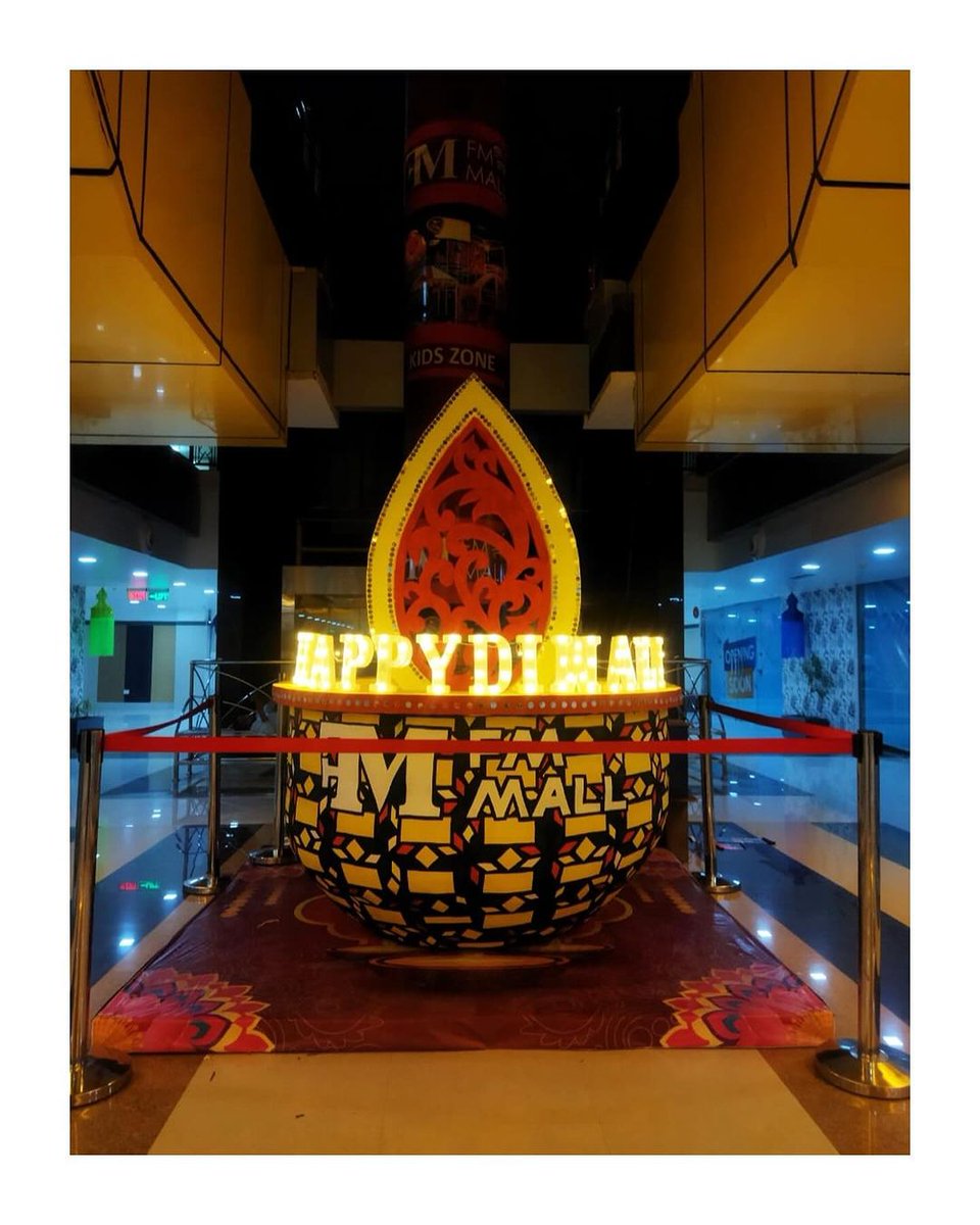 Eventossconnect's tweet photo. Eventoss lit up FM Mall Bhagalpur with Diwali magic!

#Eventoss #DiwaliDecor #FMmall https://t.co/XMCzIGRqd0