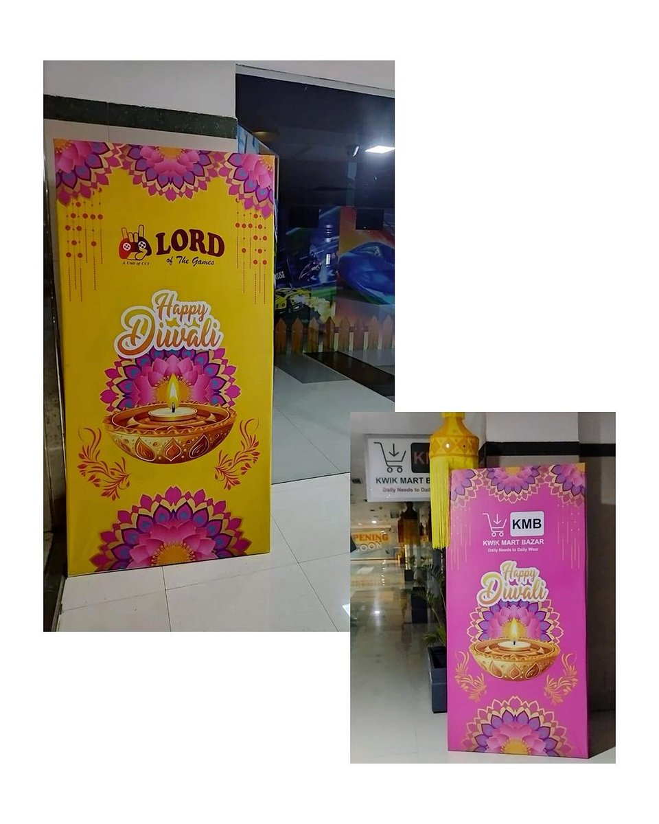 Eventossconnect's tweet photo. Eventoss lit up FM Mall Bhagalpur with Diwali magic!

#Eventoss #DiwaliDecor #FMmall https://t.co/XMCzIGRqd0