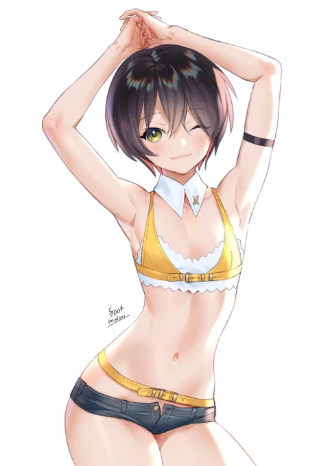 #いいおなかの日