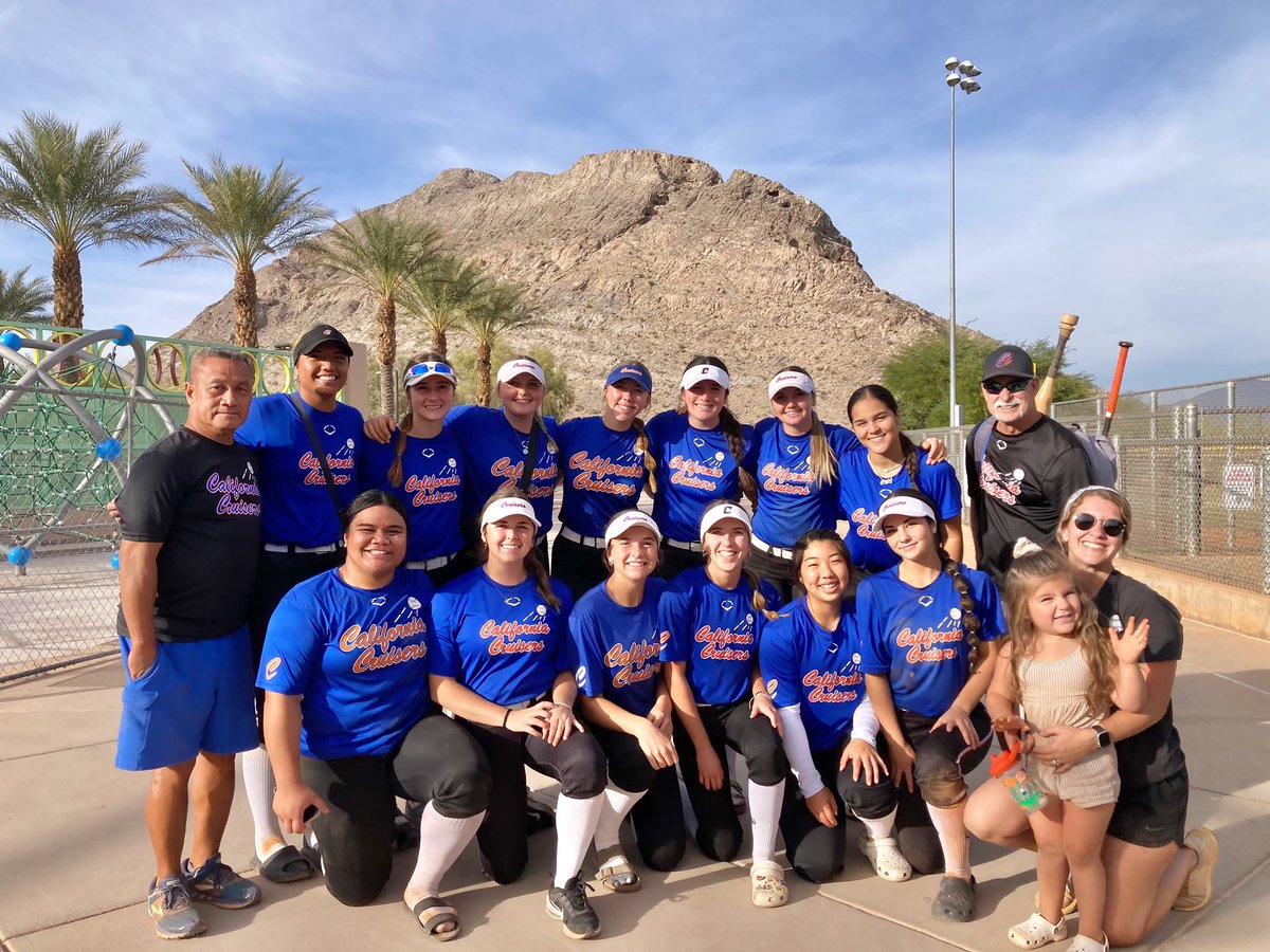 Grateful for the game + the opportunity to play🥎 . #californiacruisers #calcruisers 🧡💙