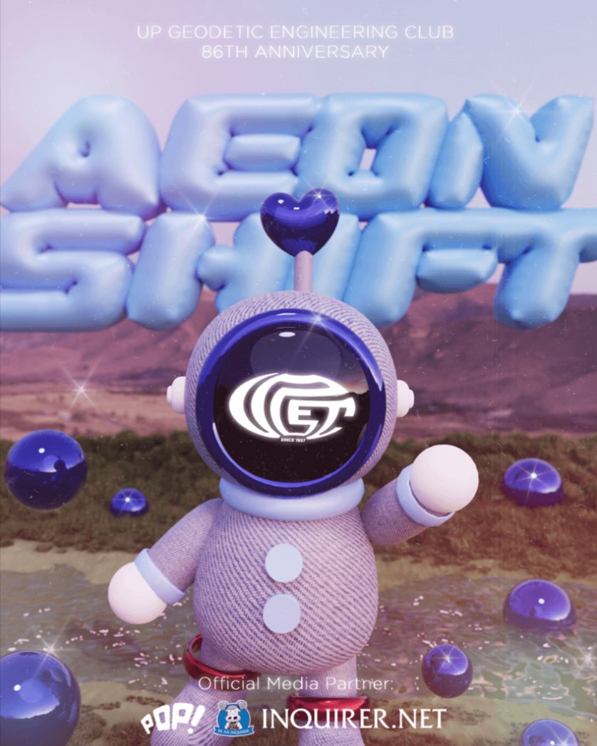 UP GE Club marks its 86th year with the on-site return of the prestige battle of the wits and artistry, Geoid Quiz x Earthistic on November 11

#BrandRoom