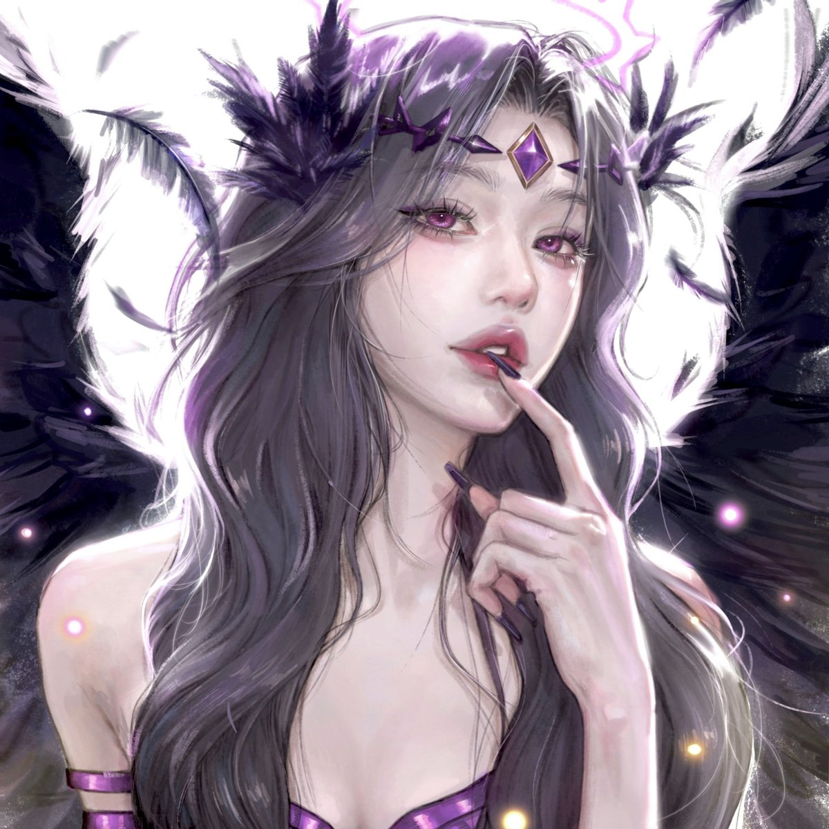 #콕카스_드래곤빌리지컬렉션_합작 #DVC
다크엔젤드래곤입니다!