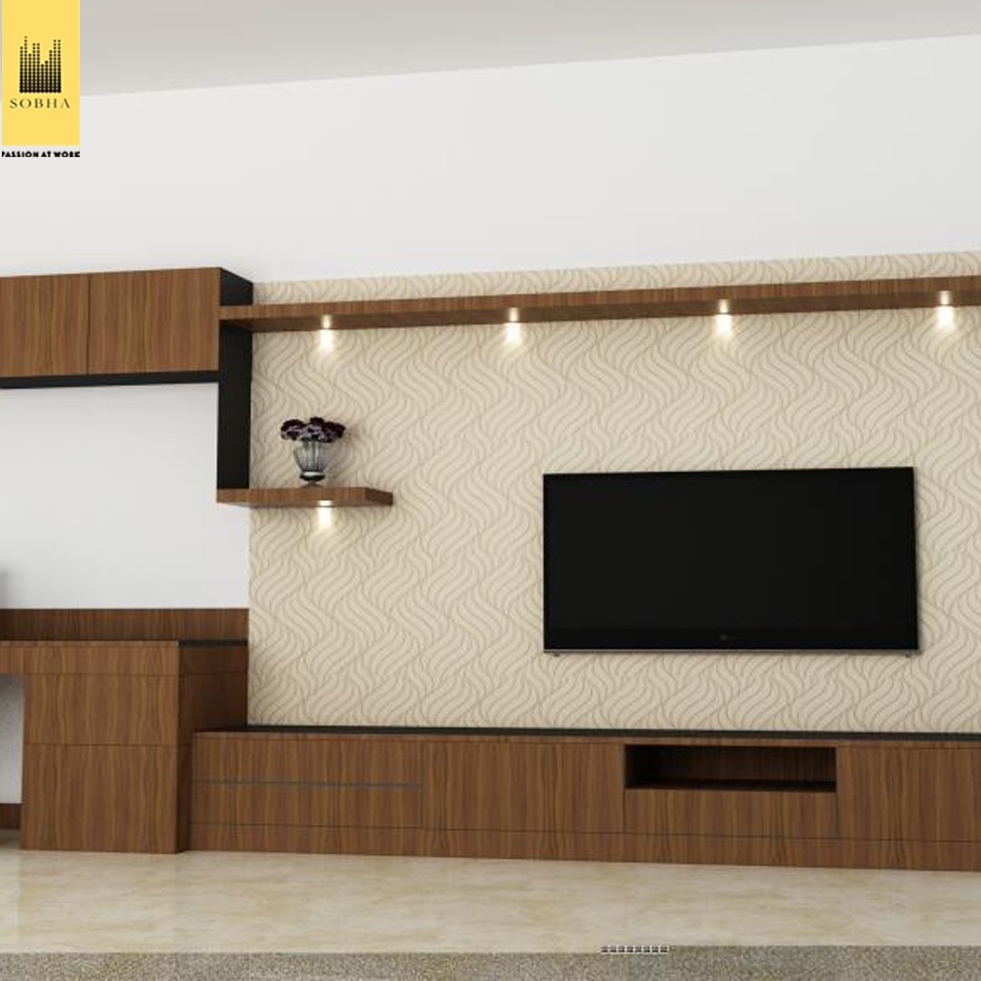 Your living room is your home's first impression, so let’s make it unforgettable. Sobha’s designs blend simplicity, aesthetics, and functionality, ensuring your space is both trendy and inviting.

Visit sobhainteriors.com

#Sobhainteriors #livingroom #simpledesigns