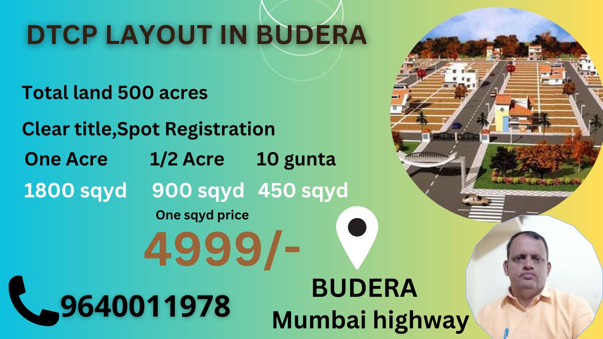 Kalyan424592954's tweet image. DTCP LAYOUT IN BUDERA MUMBAI HIGHWAY.
#dhanushpropeties #farmlandsinhyderabad #NIMZ #farmland #agriculture #KALYAN #narayanakhed #farmlandplots #openplots #villaplots #DTCP #HMDA
