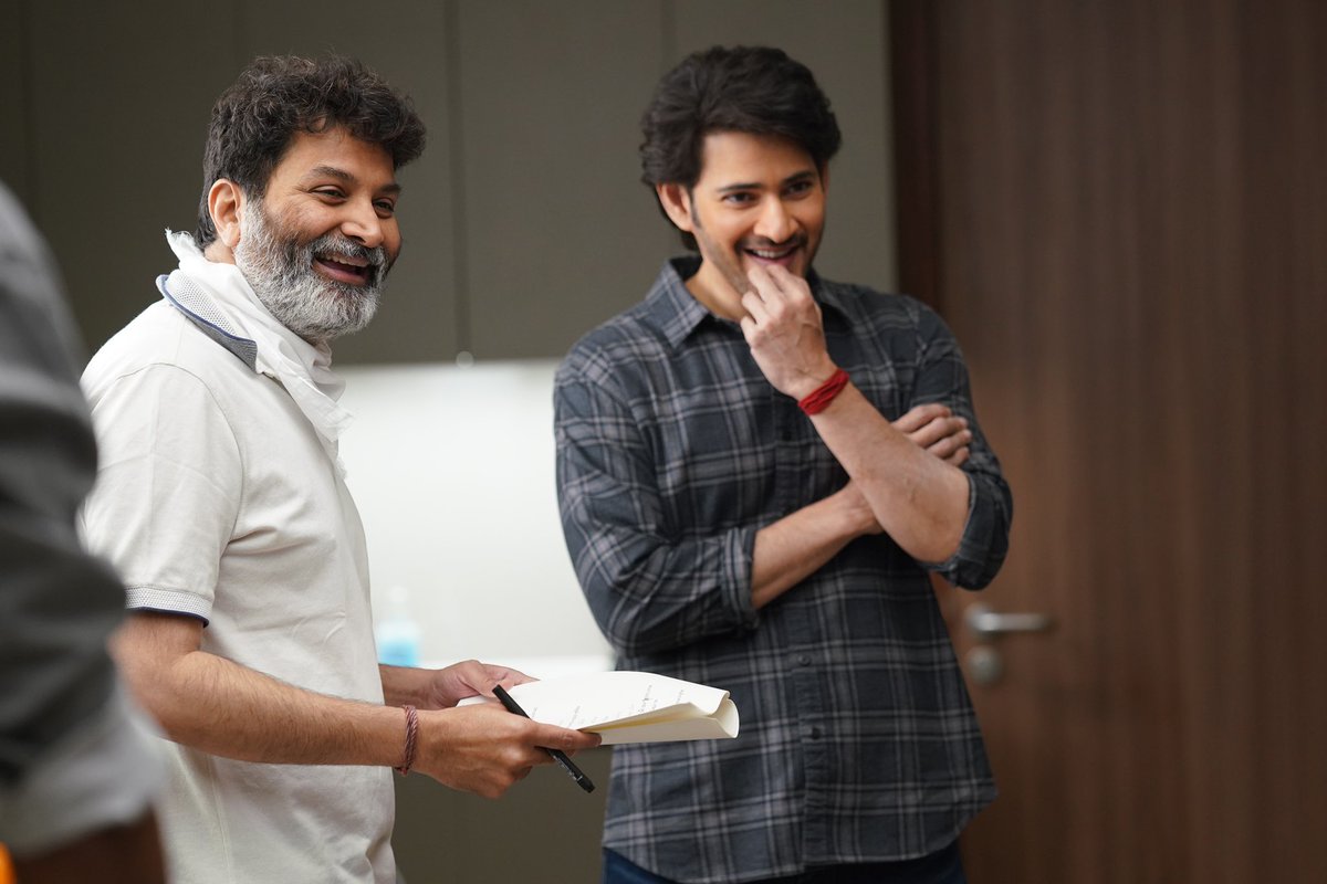 Wishing our talented director #TrivikramSrinivas a blockbuster birthday and a spectacular year ahead !! 🤗❤️