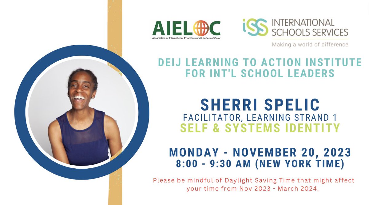 Thank you to individuals, organization/school teams, & facilitators who attended the Learning to Action (Foundational) Grounding session! Our first session with @edifiedlistener is on Nov 20. You can still sign up! Check out the link below. #issedu #intELOC #L2ADEIJB #intlschools