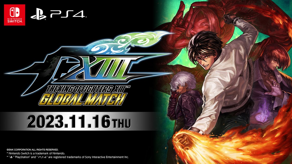 Intragames_KR's tweet photo. KOF XIII 글로벌 매치 PS4/스위치 디럭스 에디션 패키지의 예약이 11월 8일부터 시작될 예정입니다. 다양한 자료가 담겨있는 디지털 아트북과 팬 여러분을 만족시켜줄 디지털 사운드트랙이 포함된 디럭스 에디션을 놓치지 마세요! https://t.co/yYaAGLs3y2
#킹오브파이터즈 #KOF #KOFXIII https://t.co/g0d0CRFJkg