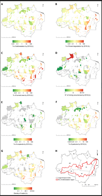 #HighlyCited
#Environmental Threats over Amazonian Indigenous #Lands
✍️by Ana C. Rorato <a href="/ac_rorato/">Ana Rorato</a> , Michelle C. A. Picoli, Judith A. Verstegen, Gilberto Camara <a href="/gcamara/">Gilberto Camara</a>, Francisco Gilney Silva Bezerra and Maria Isabel S. Escada
👉mdpi.com/2073-445X/10/3…
