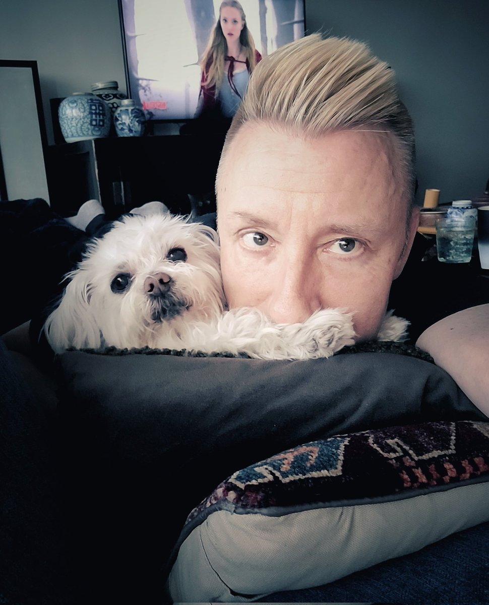 My heart has shattered. Tao left this world on Friday. She woke me at 5am for a cuddle & stopped breathing at 530. Tao was the light of my life, my little shadow & constant companion. She gave me so much love & joy. I feel a huge emptiness and a heavy heart #meandmyTao #Maltese