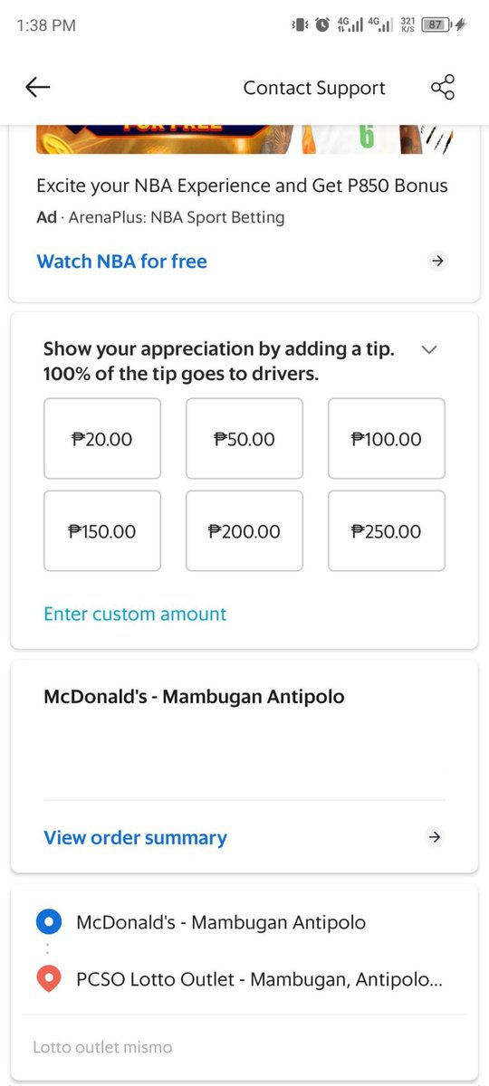 Asmozel_'s tweet photo. Mcdo po inorder 'ko https://t.co/XLRU6lsRuZ