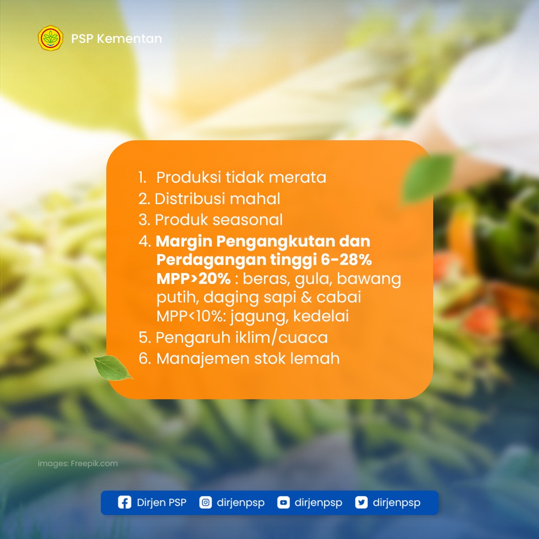 dirjenpsp's tweet photo. Sehingga untuk mengendalikan inflasi pangan di Indonesia, diperlukan sinergi antara pemerintah pusat dan pemerintah daerah, agar produksi pangan tetap terjaga, stok pangan memadai, hingga mekanisme intervensi pasar efektif.
#kementerianpertanian #programkementan #ditjenpsp https://t.co/AdiQXkR6HH