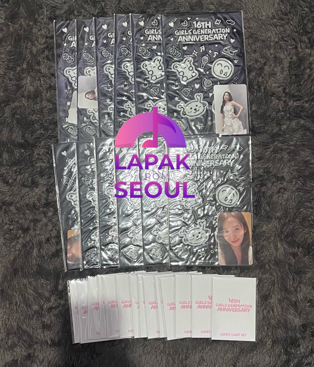 lapakfromseoul's tweet photo. #LFSarrived Jakarta
@GirlsGeneration Debut 16th Anniv Official MD
Link pelunasan
Party Package & DIY Plastic Wine Cup Set
https://t.co/vpYb7GGdeM
Link pelunasan
Glow in the dark sticker pc set & Lucky card set
https://t.co/rM8nOVz4YJ
Jangan lupa deskripsinya dibaca ya https://t.co/V5vEckdwYS