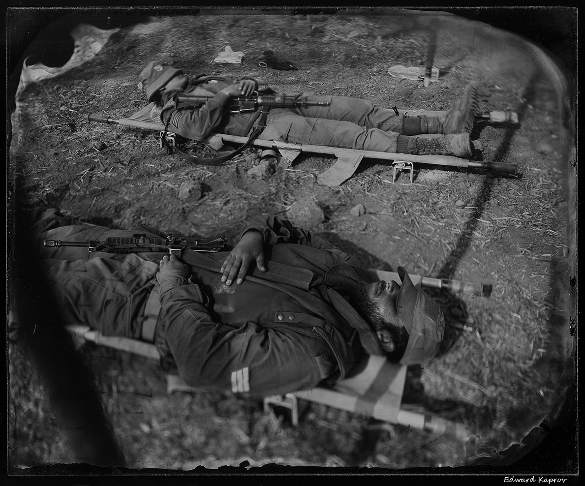 Gaza Envelope. 5.11.23
"Warrior's rest"