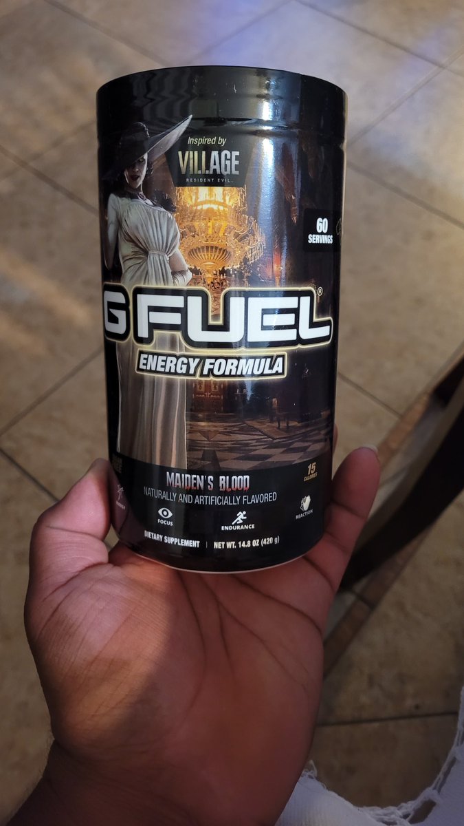 Jose20935854's tweet image. Got maiden&apos;s blood by @GFuelEnergy by using #codehive by @SavinTheBees