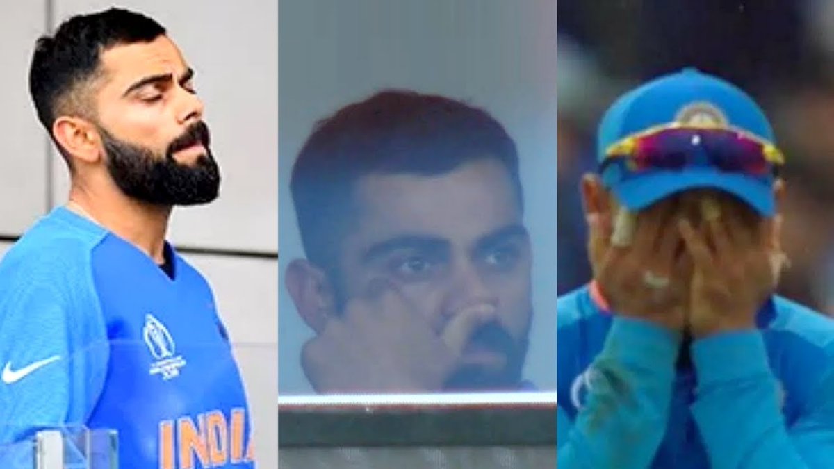 asmemesss's tweet photo. I Want India to face New Zealand in the semis.
We have some unfinished business left with them they have made Rohit Sharma,Virat Kohli &amp; MS dhoni cry we have to take the revenge. https://t.co/58Sl01Zm5W