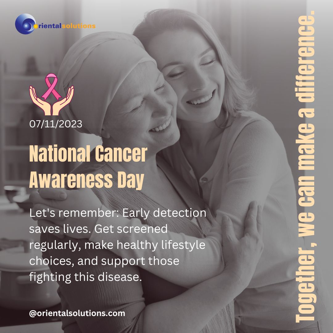 #nationalcancerawarenessday Together, we can conquer cancer. Join the fight against cancer and raise awareness for early detection and prevention.

#fightcancertogether  #endcancer #fightcancertogether  #cancerawarenessday #earlydetectionsaveslives