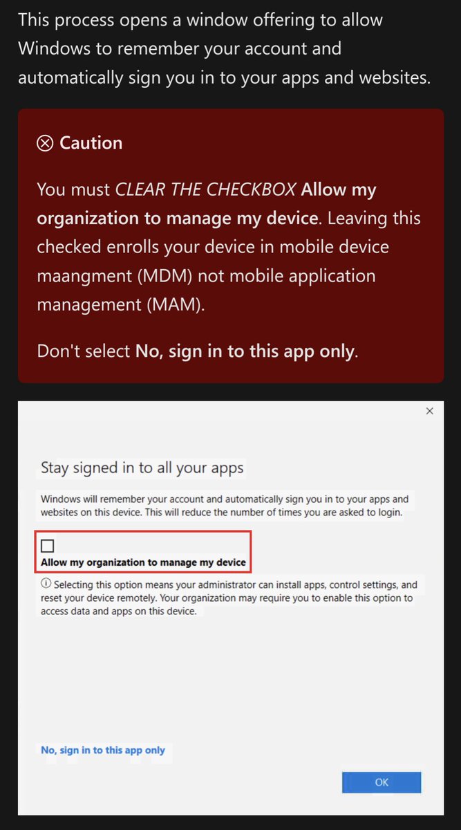 When your docs look like this, it might be time to rethink defaults and the user experience...