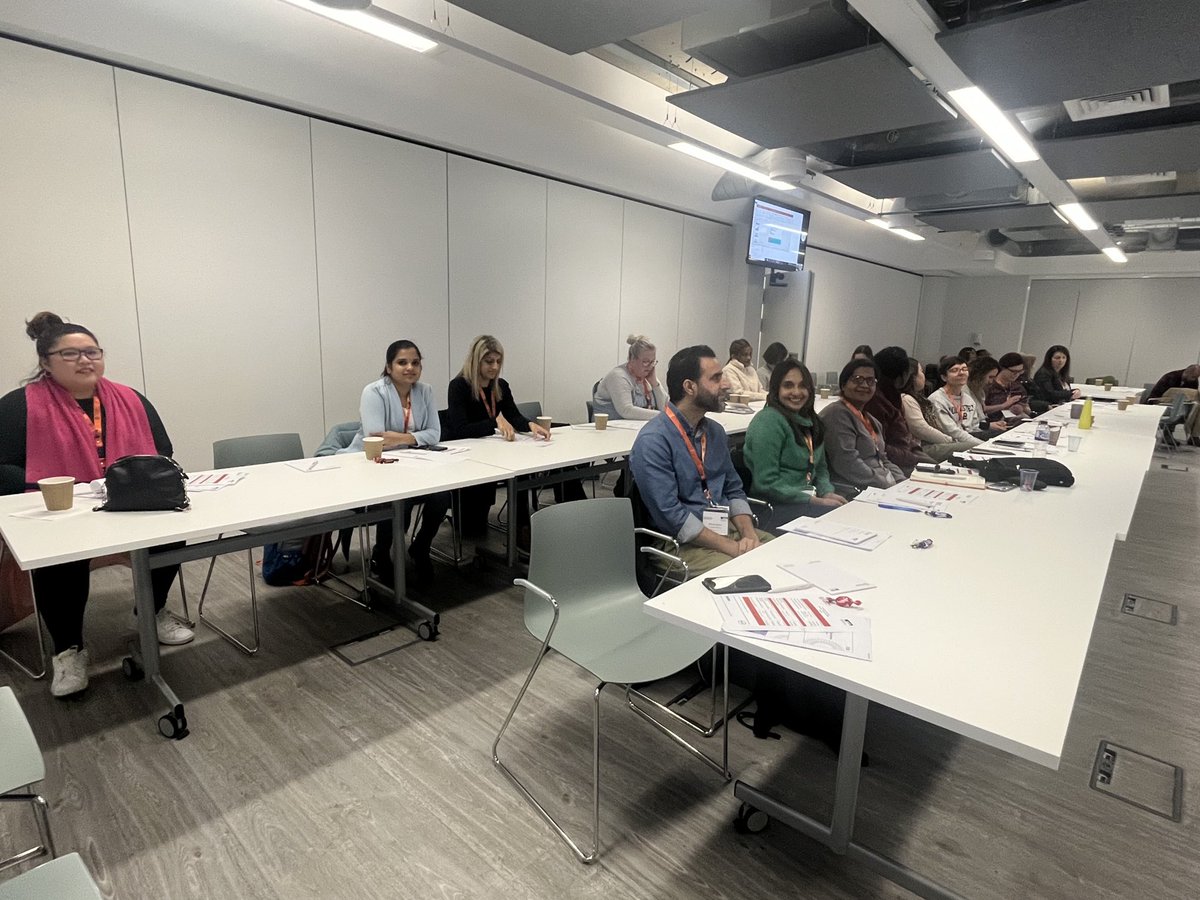Another amazing study day ⁦<a href="/JoBaduna/">Jo Baduna</a>⁩ ⁦<a href="/CrosbyNwaobi/">Prof. Roxanne Crosby-Nwaobi RN PhD FRCN</a>⁩ ⁦<a href="/nimaconteh/">nima conteh</a>⁩ ⁦⁦<a href="/danielezra4real/">Daniel Ezra</a>⁩ ⁦⁦<a href="/UCLMoorfieldsEd/">UCL & Moorfields Education</a>⁩ ⁦<a href="/yvonnegailey/">yvonne gailey</a>⁩