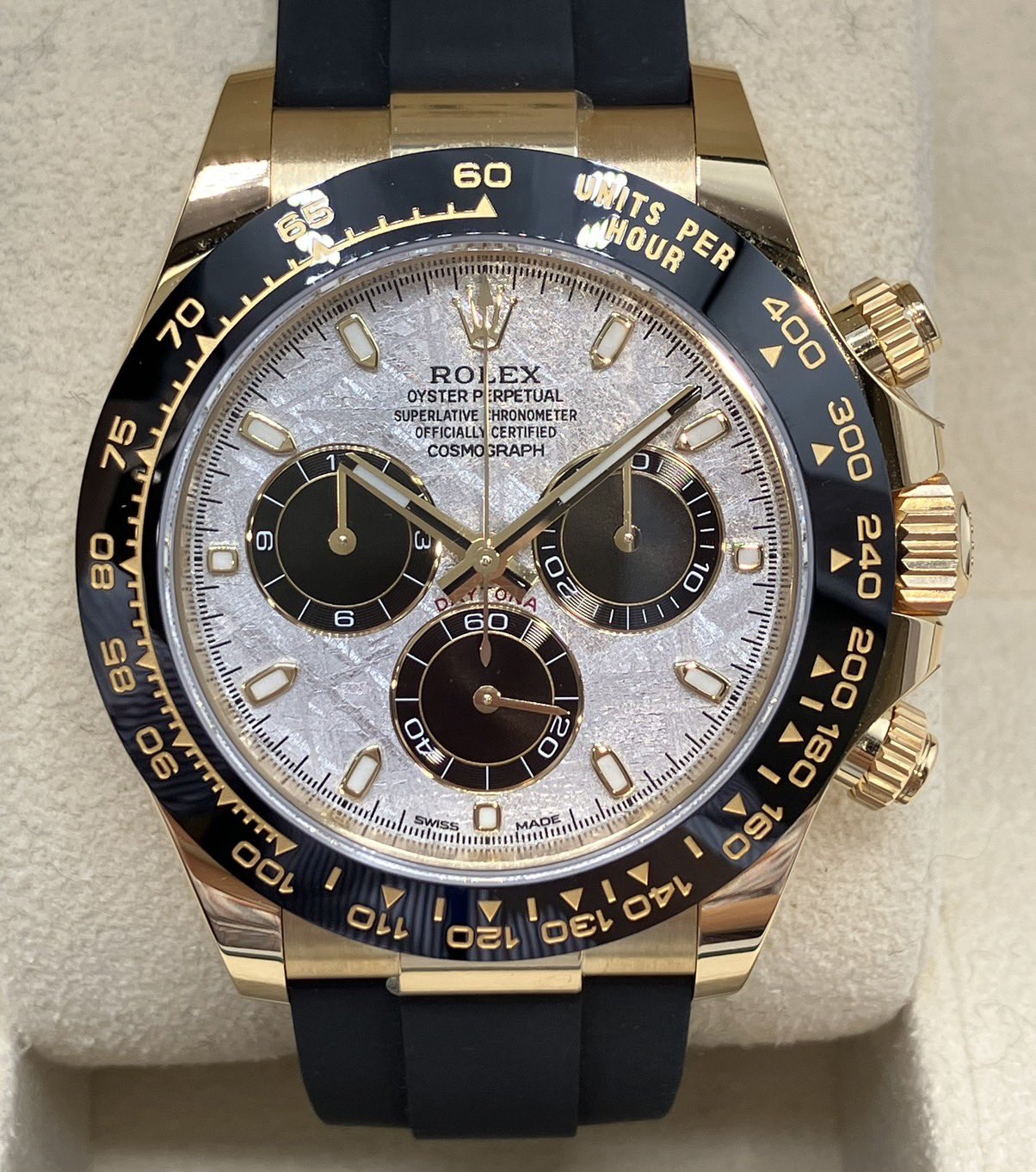 mmmさま 一番人気の文字盤はコレ！ Ref.116519LN 大阪 心斎橋 - QUARK