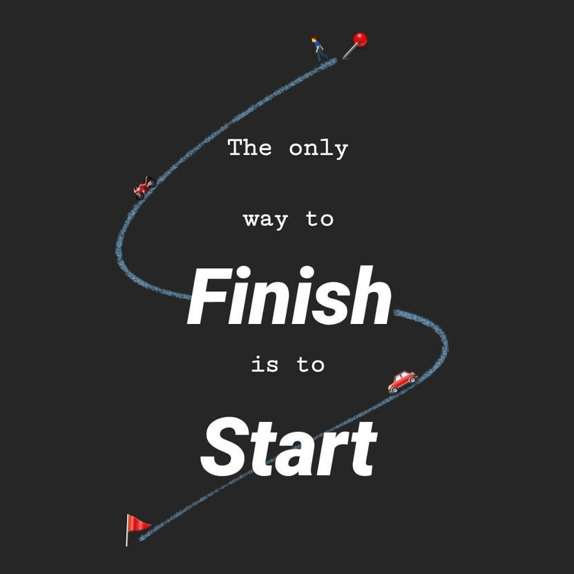 🌟 The Journey Begins with a Single Step: The Way to Finish is to Start 🌟

Start your journey today. Your start, your finish. 🌐🚀 #StartNow #TakeTheFirstStep #JourneyBegins #Achievement #MomentumBuilding #DreamsToReality #BusinessSuccess #10XSF