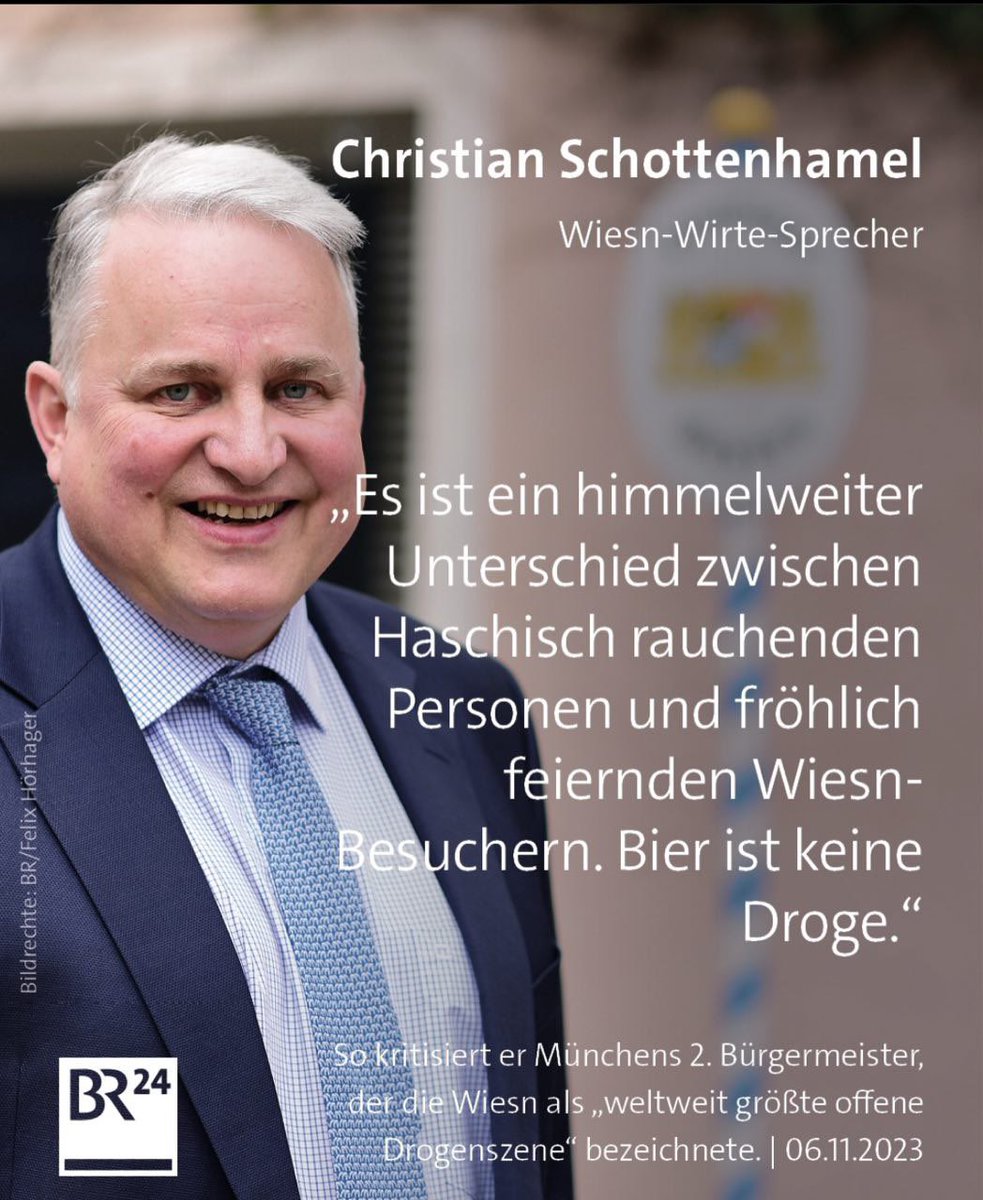 Storch_i's tweet photo. "Bier ist keine Droge." 😂😂😂👌🏼

Kommt gleich nach: "Andreas Scheuer war ein guter Verkehrsminister."

Oder: "Ich bin nicht queer, sondern ich bin mit einer Frau verheiratet, die ich seit 20 Jahren kenne." von Alice Weidel. https://t.co/4LDdU6Pay6