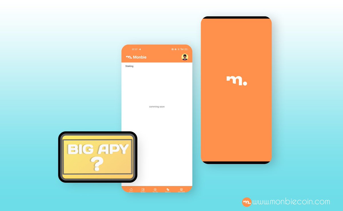 📣Dear Everyone, we are happy to have interesting features in our utility and one of them is Staking with high Apy 📈

Staking in our project is not just about talking about very large apy but also big profits because over time our coins are created to increase rapidly forever 🔔