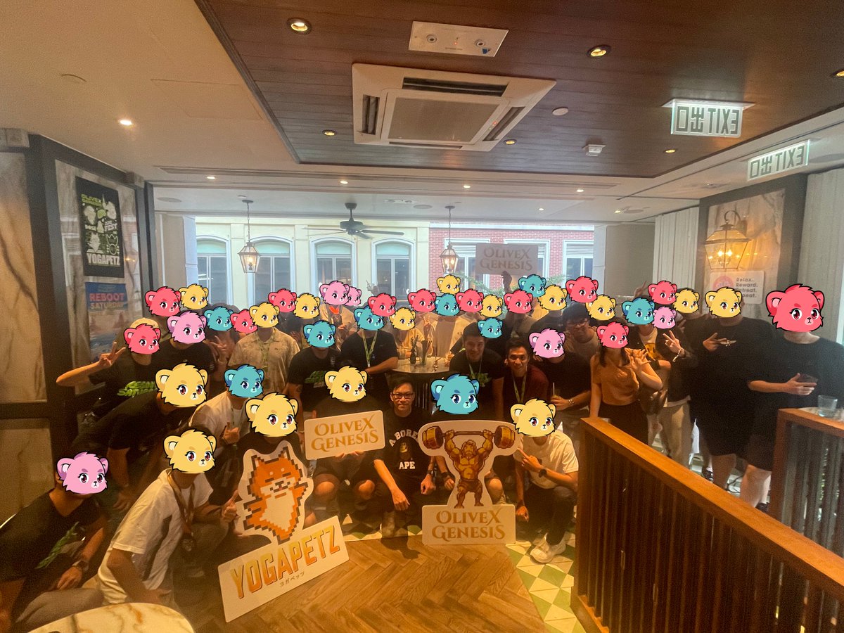 well3official's tweet photo. What an amazing week of #ApeFestHK #ApeFest2023🇭🇰 

Thanks to @BoredApeYC for a wonderful event, super happy to see our hometown become a host of one of the biggest web3 events, hope you all enjoyed
Thanks to all of our holders no matter you have attended our side event or not, it was a pressure to meet you all

Thanks to @olivexai @binary1010_BRX @rumjahn @Mr__Line__ for co-hosting our event, it was a blast
Thanks to our MOD team for handling all those FUD/MESS throughout the last year, we own you more than just one drink, see you all next time
Thanks to the APE community especially @EliteApesHK members for taking care of us and supporting us all the way along
Last but not least, despite the market still being bad, hope you all can "Reboot" from here, TogetherWeStrong #WAAO