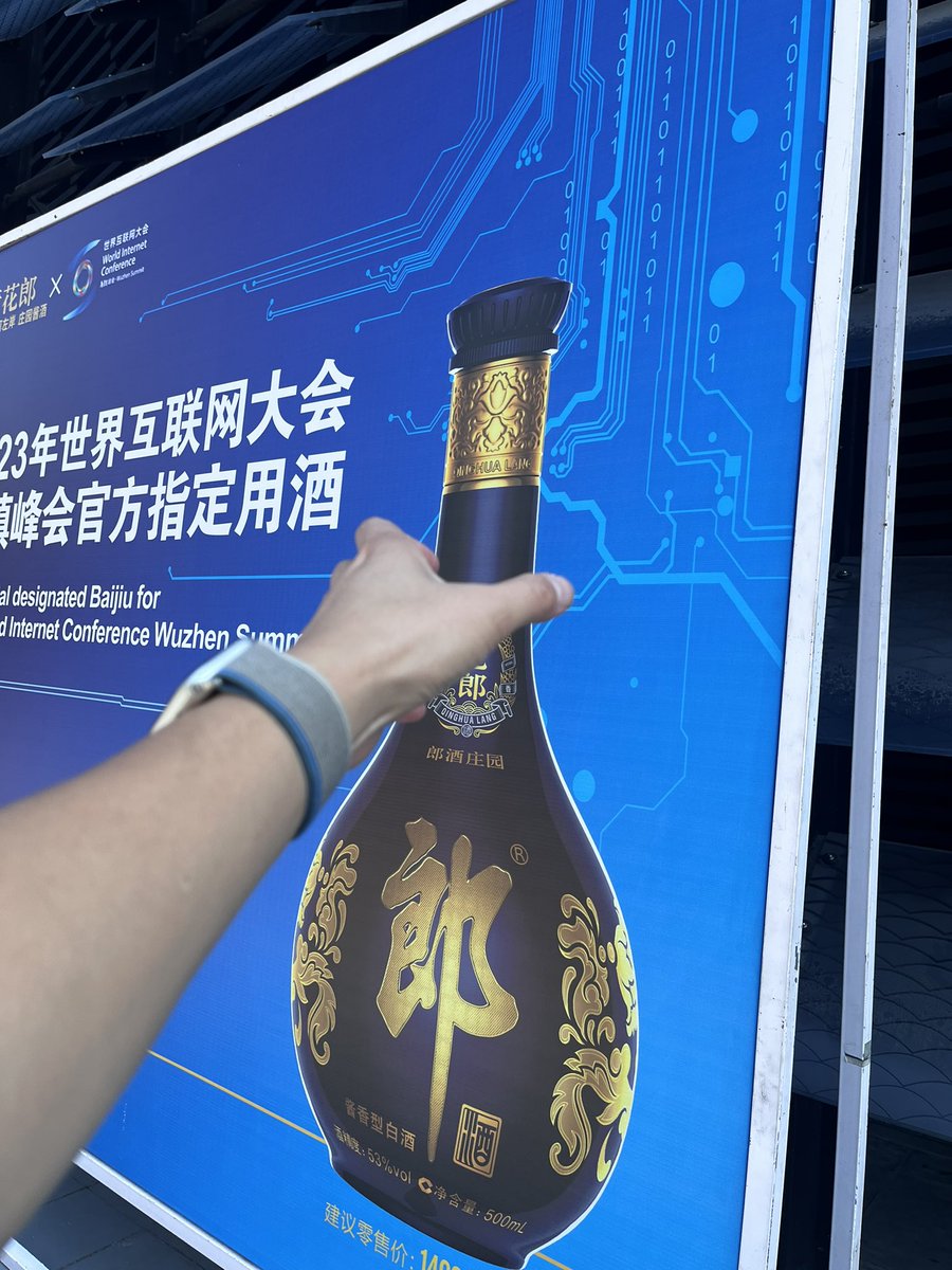 VDingLin's tweet image. 万万没想到，互联网大会如此接地气