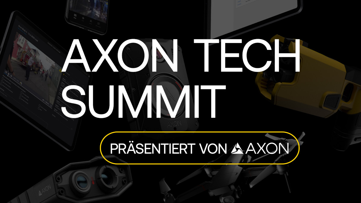 Heute zeigen wir beim #Axon Tech Summit + #AxonRoadshow in FFM, wie neueste Technologie die öffentliche Sicherheit verbessern kann und den Schutz sowohl für Einsatzkräfte als auch das polizeiliche Gegenüber erhöht. Nächster Roadshow-Halt: 20.11., HH: de.axon.com/roadshow