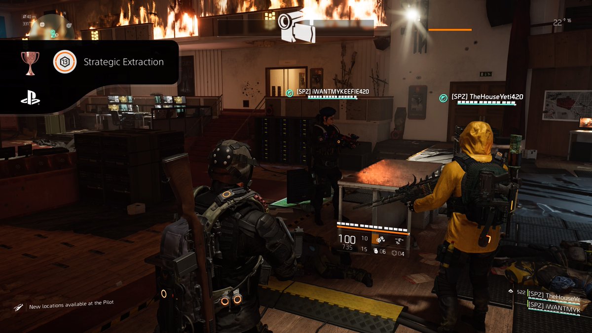 Tezza187's tweet image. The fact people think TD2 is dead #MPN  #ThisIsTheWay Tom Clancy's The Division® 2
Strategic Extraction (BRONZE)
#PlayStationTrophy #PS5Share, #TomClancysTheDivision2