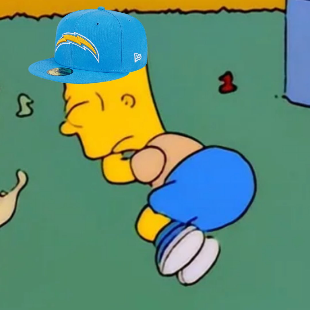 chargers tweet picture