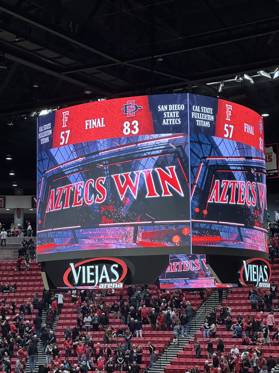 CantonDog's tweet image. #AztecsMBB win!! 1-0 @Aztec_MBB